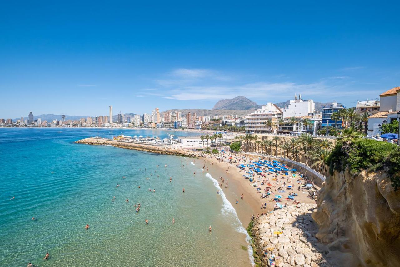Apartamentos La Rosita Old Town Benidorm Extérieur photo