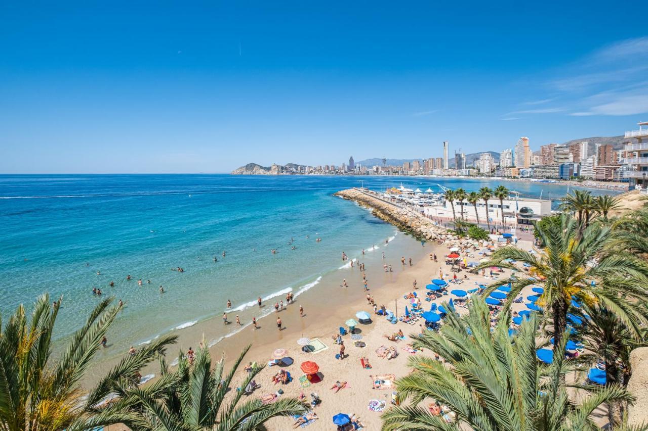 Apartamentos La Rosita Old Town Benidorm Extérieur photo